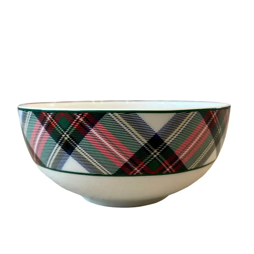 Mikasa tartan white